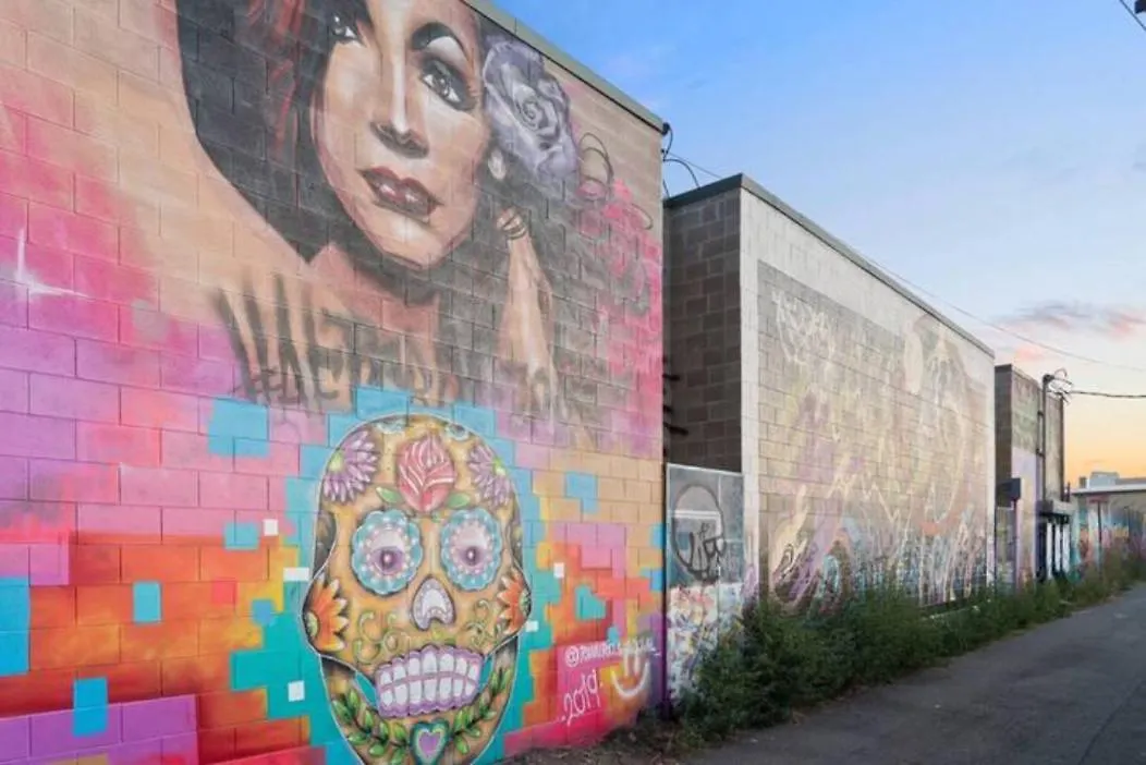 3198 Graffiti & Skyline At Rino Art Lofts Villa Denver 0*,