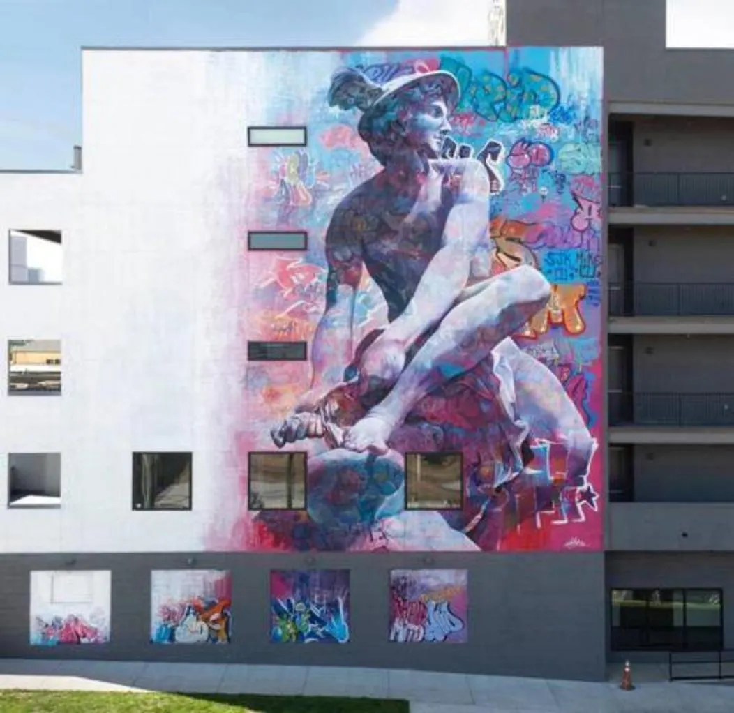 Holiday home 3198 Graffiti & Skyline At Rino Art Lofts Villa Denver